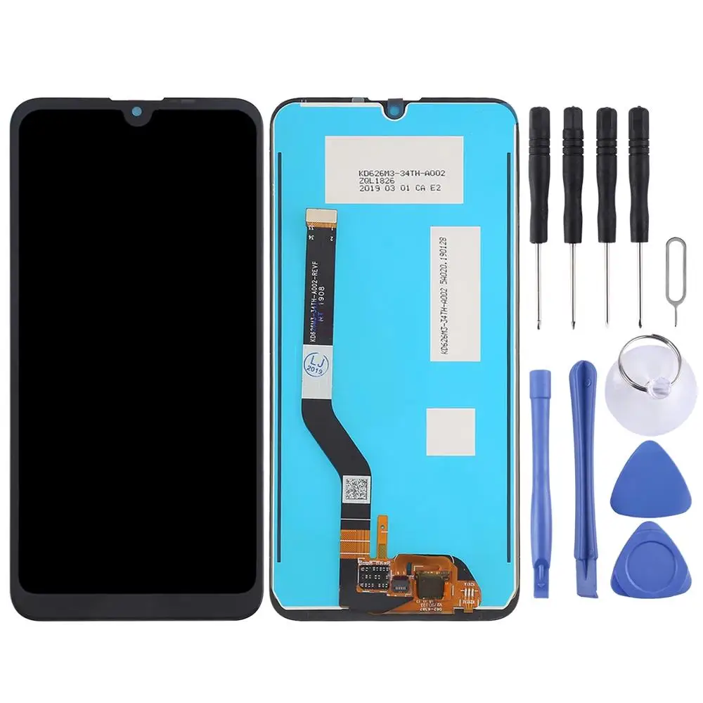 Новый ЖК-экран для Huawei Y7 (2019), экран с сенсорным дигитайзером в сборе, качество AAA
Новый ЖК-экран для Huawei Y7 (2019), экран с сенсорным дигитайзером в сборе, качество AAA