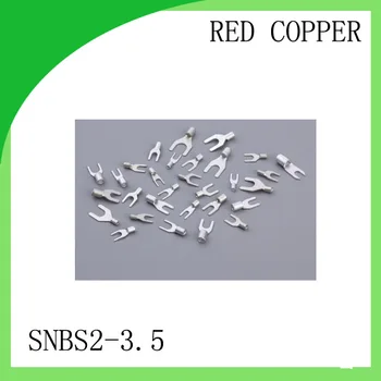 Manufacture Red copper 1000 PCS SNBS2-3.5 Cold Pressed Terminal Connector 16AWG - 14AWG Fork Type terminal
Manufacture Red copper 1000 PCS SNBS2-3.5 Cold Pressed Terminal Connector 16AWG - 14AWG Fork Type terminal