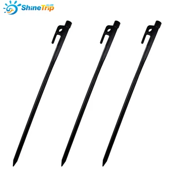 2pcs Forged Steel Tent Stakes Camping Tent Peg Outdoor Canopy Nails Heavy Duty Tent Pegs with Electroplated Coating
2pcs Forged Steel Tent Stakes Camping Tent Peg Outdoor Canopy Nails Heavy Duty Tent Pegs with Electroplated Coating