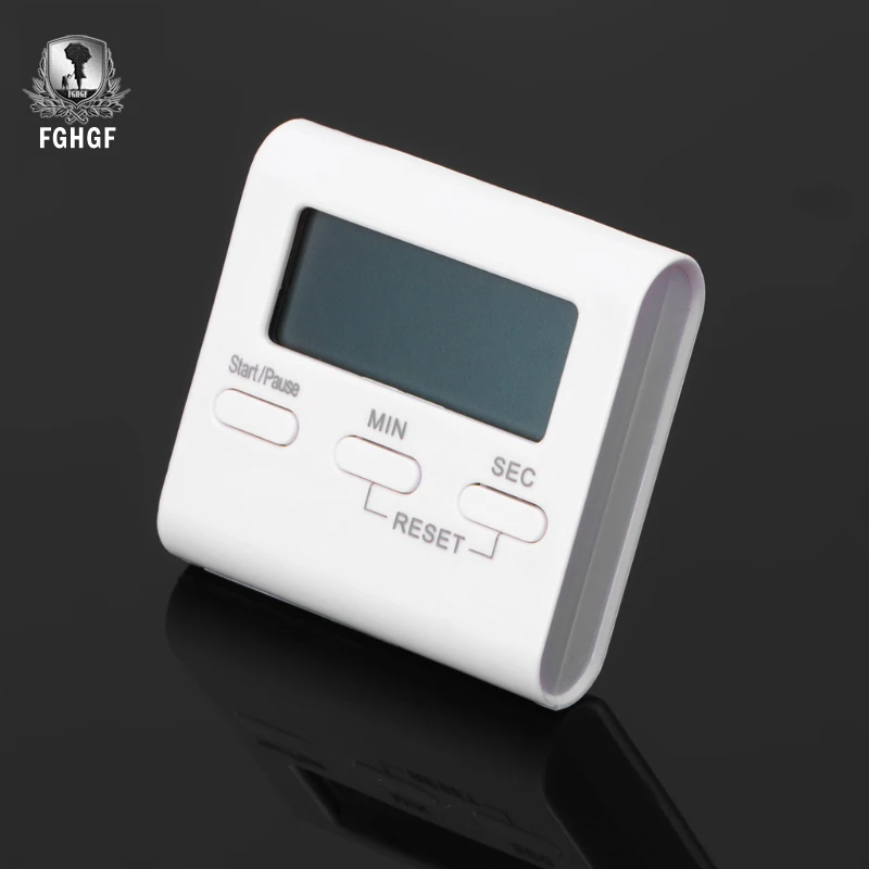 FGHGF Large LCD Digital Time Magnetic Kitchen Timers Count Down Cooking Alarm Stopwatch Clock
FGHGF Large LCD Digital Time Magnetic Kitchen Timers Count Down Cooking Alarm Stopwatch Clock
