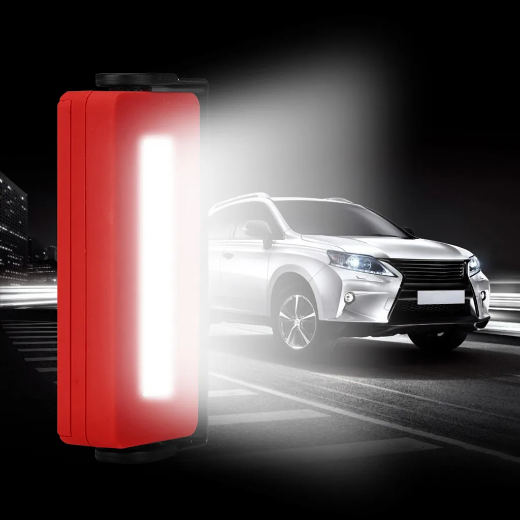 COB LED Magnetic Work Light Car Portable Garage Mechanic Home Torch Lamp USB Rechargeable High Brightness Energy Saving
COB LED Magnetic Work Light Car Portable Garage Mechanic Home Torch Lamp USB Rechargeable High Brightness Energy Saving