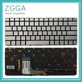 Laptop US keyboards For HP Spectre X360 13-4100dx 13-4103dx 13-4105dx English Keyboard Backlit Silver No Frame
Laptop US keyboards For HP Spectre X360 13-4100dx 13-4103dx 13-4105dx English Keyboard Backlit Silver No Frame