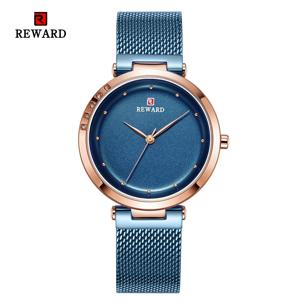 reward Gold Ladies Watches Women Luxury Waterproof Quartz Woman Watches Analogue Luminous Wrist Watches Relogio Feminino free shipping 2018 2019 gifts (20)