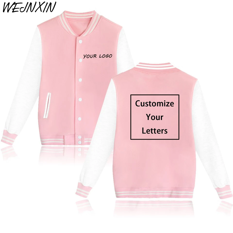 WEJNXIN Autumn Winter Custom Logo Jacket Coats Photo Logo Text Image Cartoon Anime Printed Hoodies Fleece Sweatshirt Tracksuit
WEJNXIN Autumn Winter Custom Logo Jacket Coats Photo Logo Text Image Cartoon Anime Printed Hoodies Fleece Sweatshirt Tracksuit