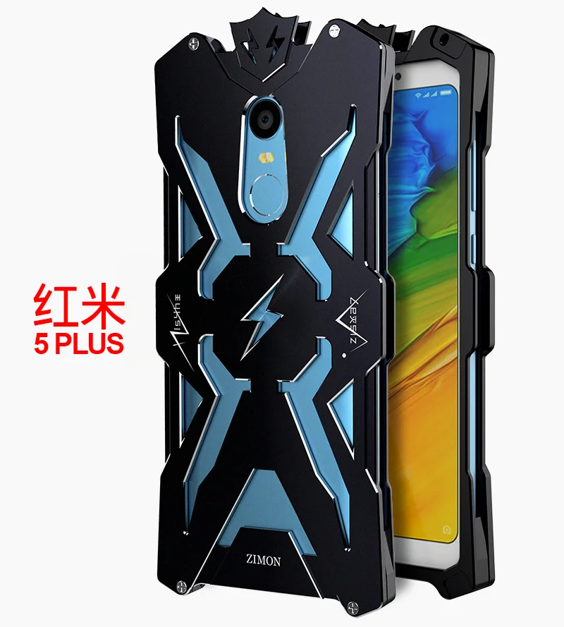 Zimon Case For Xiaomi Redmi5 Plus Mobile Phone Case Metal Bumper For Xiaomi RedRice5 Plus Back Shockproof Case
Zimon Case For Xiaomi Redmi5 Plus Mobile Phone Case Metal Bumper For Xiaomi RedRice5 Plus Back Shockproof Case