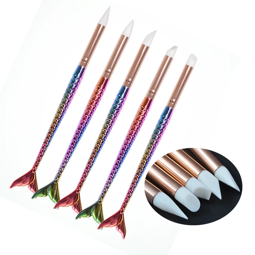 Born Queen Nail Art Tool Mermaid Carving Sculpture Painting Brush Pen Silicone Hollow Engraving Nail Art Manicure Tool
Born Queen Nail Art Tool Mermaid Carving Sculpture Painting Brush Pen Silicone Hollow Engraving Nail Art Manicure Tool