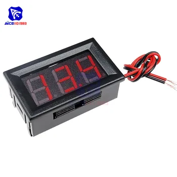0.56 Inch Mini Red LED Display Panel Voltage Meter Voltmeter Reverse Polarity Protection 3 Tube LED Digital Tester DC 4.5 -30V
0.56 Inch Mini Red LED Display Panel Voltage Meter Voltmeter Reverse Polarity Protection 3 Tube LED Digital Tester DC 4.5 -30V