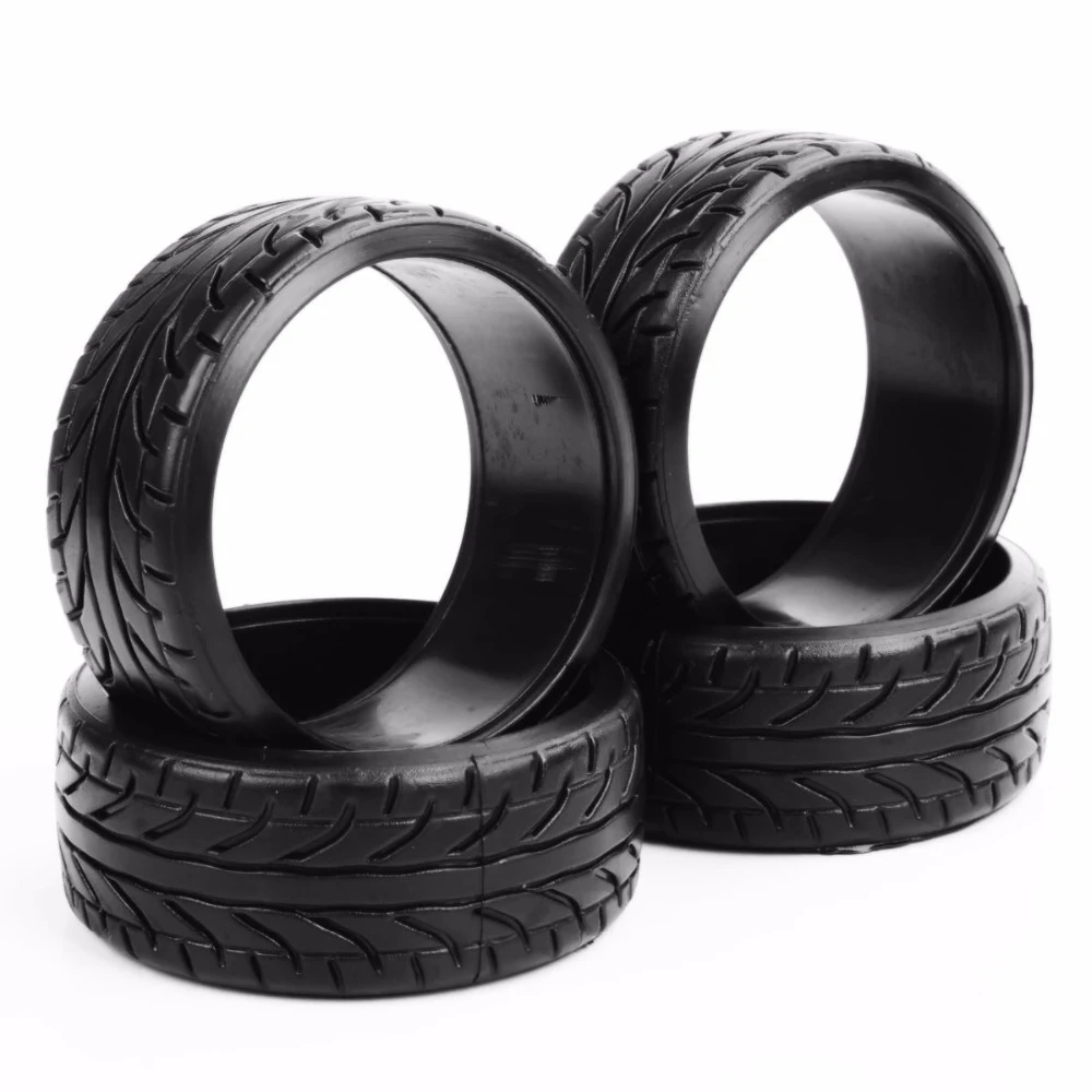 4Pcs Rubber Flat Drift TiresFlat Racing Drift Tires 4Pcs Set RC 1:10 On- Road Tyre For HPI Car HSP PP0292
4Pcs Rubber Flat Drift TiresFlat Racing Drift Tires 4Pcs Set RC 1:10 On- Road Tyre For HPI Car HSP PP0292
