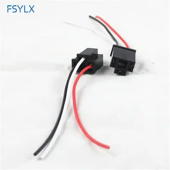 FSYLX H4 LED headlight bulb holder H4 9003 HB2 LED fog lamps headlight bulb H4 bi-xenon LED socket connector adapter Holder Plug
FSYLX H4 LED headlight bulb holder H4 9003 HB2 LED fog lamps headlight bulb H4 bi-xenon LED socket connector adapter Holder Plug