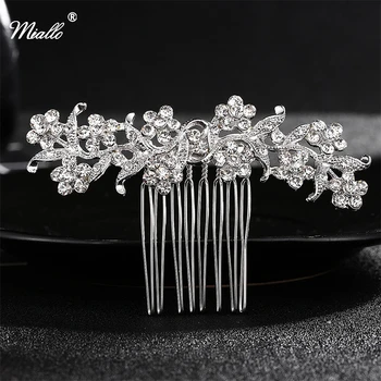 Miallo Wedding Romantic Handmade Hair Comb High Quality Bridal Hair Accessories for Women Trendy Hairpins
Miallo Wedding Romantic Handmade Hair Comb High Quality Bridal Hair Accessories for Women Trendy Hairpins