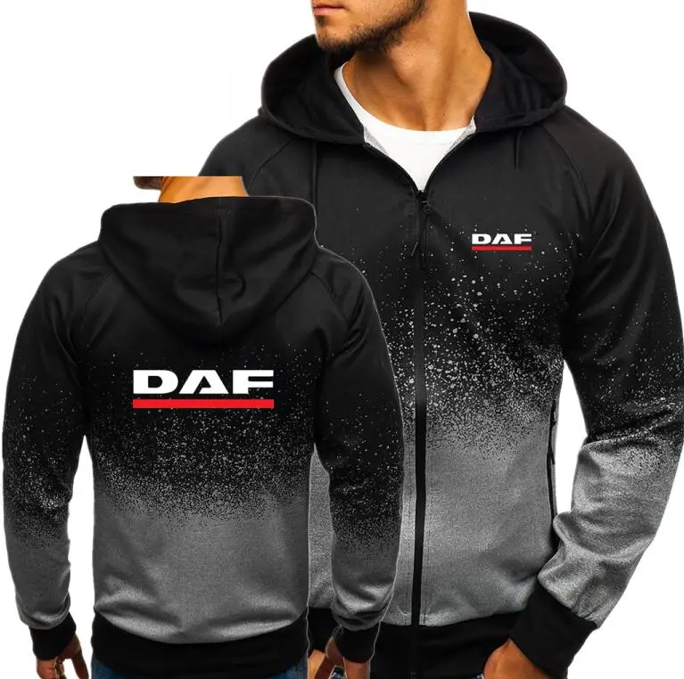 Men Hoodies Sports Casual Wear Zipper Fashion Tide Hooded Jacket DAF Print Fall Sweatshirts Autumn Winter Coat
Men Hoodies Sports Casual Wear Zipper Fashion Tide Hooded Jacket DAF Print Fall Sweatshirts Autumn Winter Coat