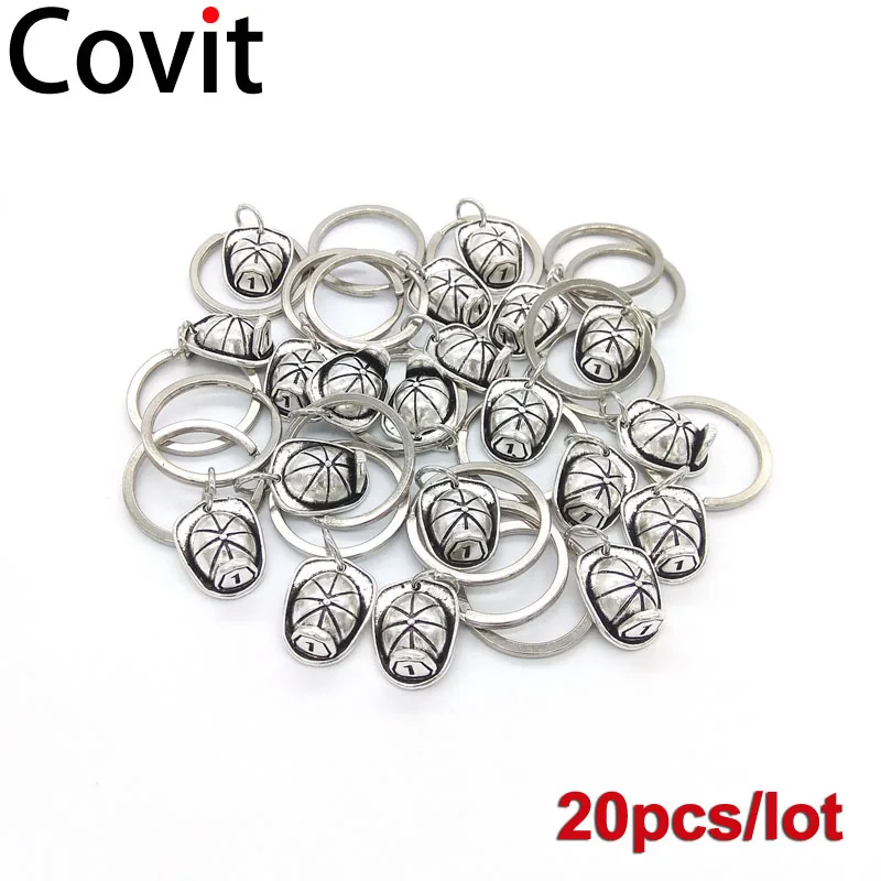 20pcs/lot Fire Cap Metal Keychains Best Friend Gift DIY Pendant Antique Silver Plated Fireman Hat Men Women Lovers Key Rings
20pcs/lot Fire Cap Metal Keychains Best Friend Gift DIY Pendant Antique Silver Plated Fireman Hat Men Women Lovers Key Rings