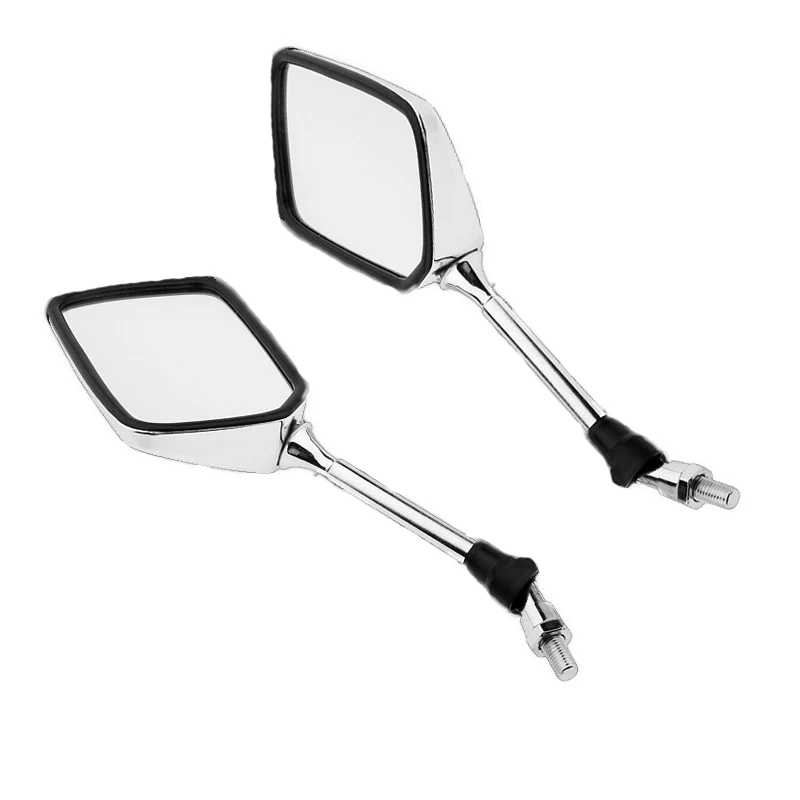 Motorcycle Rearview Mirror Scooter side mirrors for honda CB400 CB-1 CB hornets CBR sapphire ZRX400
Motorcycle Rearview Mirror Scooter side mirrors for honda CB400 CB-1 CB hornets CBR sapphire ZRX400