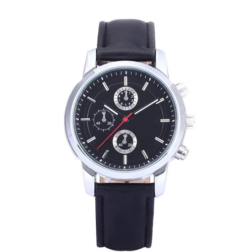 Top Marque mens watch fashion casual quartz watch relogio