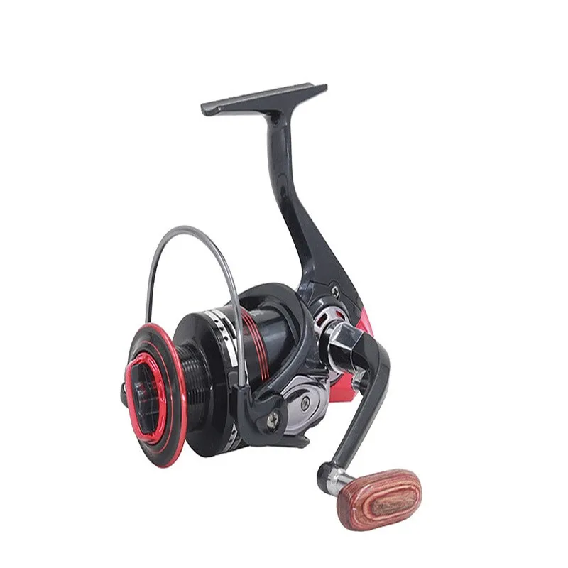 12+1BB Pre-Loading Spinning Fishing Reels 5.2:1 Gear Ratio Metal Wire Cups&Rocker Arm Wood handle Spinning Fishing Reels
12+1BB Pre-Loading Spinning Fishing Reels 5.2:1 Gear Ratio Metal Wire Cups&Rocker Arm Wood handle Spinning Fishing Reels