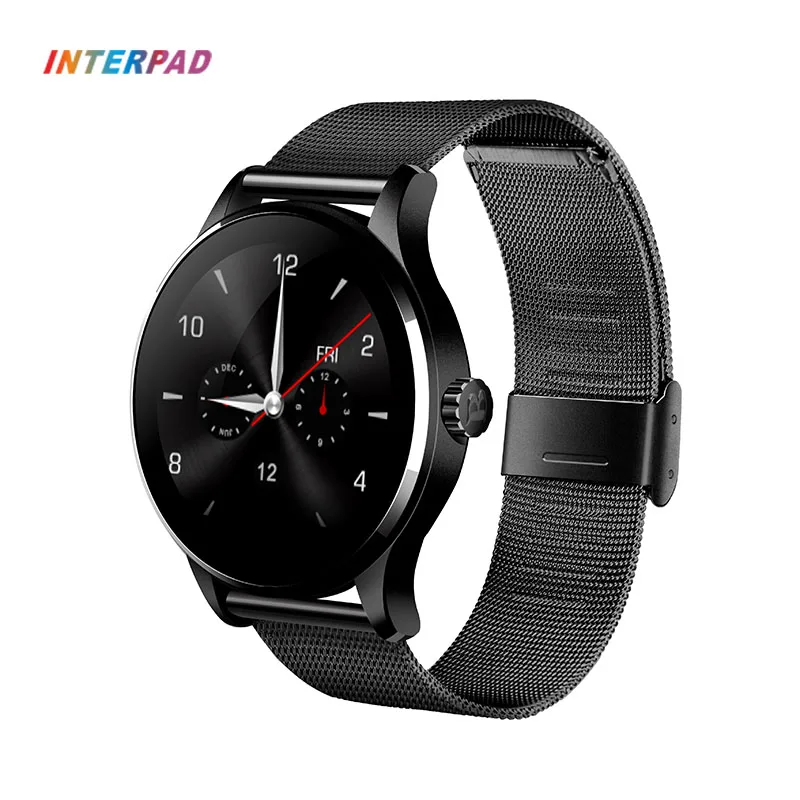 Interpad K88H Smart Watch HD Display Heart Rate Monitor Pedometer Fitness Tracker MTK2502C Smartwatch For Xiaomi 8 Huawei
Interpad K88H Smart Watch HD Display Heart Rate Monitor Pedometer Fitness Tracker MTK2502C Smartwatch For Xiaomi 8 Huawei