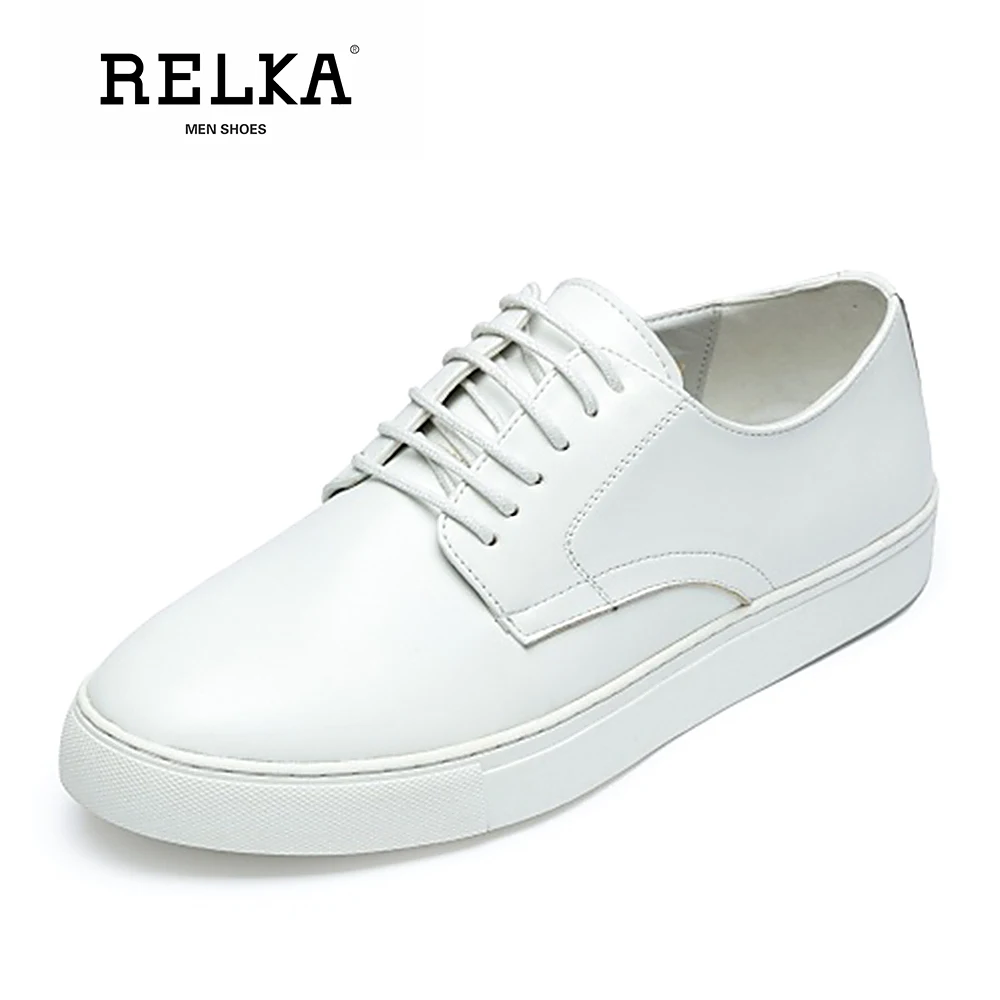 RELKA Vintage Men Casual Shoes High Quality Genuine Leather Retro Round Toe Low Heel Shoes Fashion Solid Sneakers Luxury P44
RELKA Vintage Men Casual Shoes High Quality Genuine Leather Retro Round Toe Low Heel Shoes Fashion Solid Sneakers Luxury P44