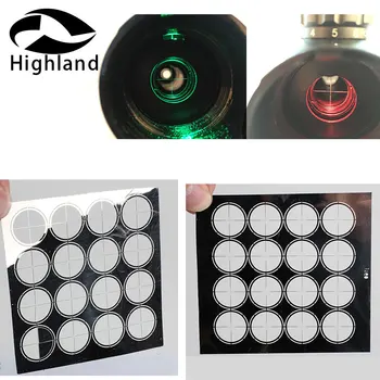 Hunting Rifle Scope 16pcs Optical Scope Duplex Rangefinder Mil Dot Wire Reticle for Tactical Riflescope Repairable Accessories
Hunting Rifle Scope 16pcs Optical Scope Duplex Rangefinder Mil Dot Wire Reticle for Tactical Riflescope Repairable Accessories