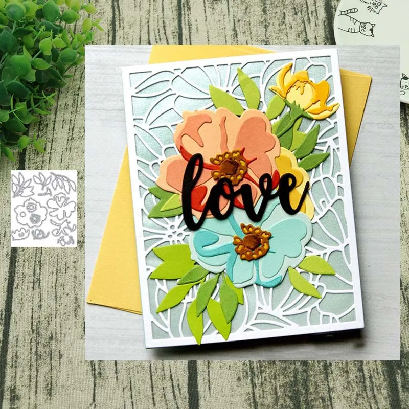 Flower metal cutting dies cut die mold decoration Scrapbook paper craft knife mould blade punch stencils
Flower metal cutting dies cut die mold decoration Scrapbook paper craft knife mould blade punch stencils