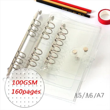 Spiral A5 A6 A7 Transparent Pvc Todo Weeky Monthly Planner Notebook Dotted Bullet Journal Office Travel Note C20 D30
Spiral A5 A6 A7 Transparent Pvc Todo Weeky Monthly Planner Notebook Dotted Bullet Journal Office Travel Note C20 D30