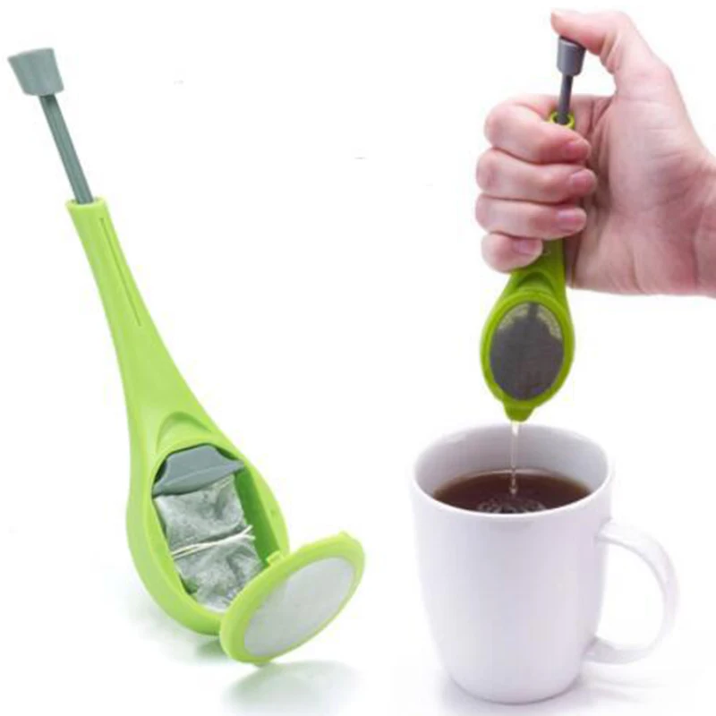 1 Pcs Food Grade Silicone Infuser Tea Strainers Teaware Coffee Tools Gadget 18*4cm
1 Pcs Food Grade Silicone Infuser Tea Strainers Teaware Coffee Tools Gadget 18*4cm