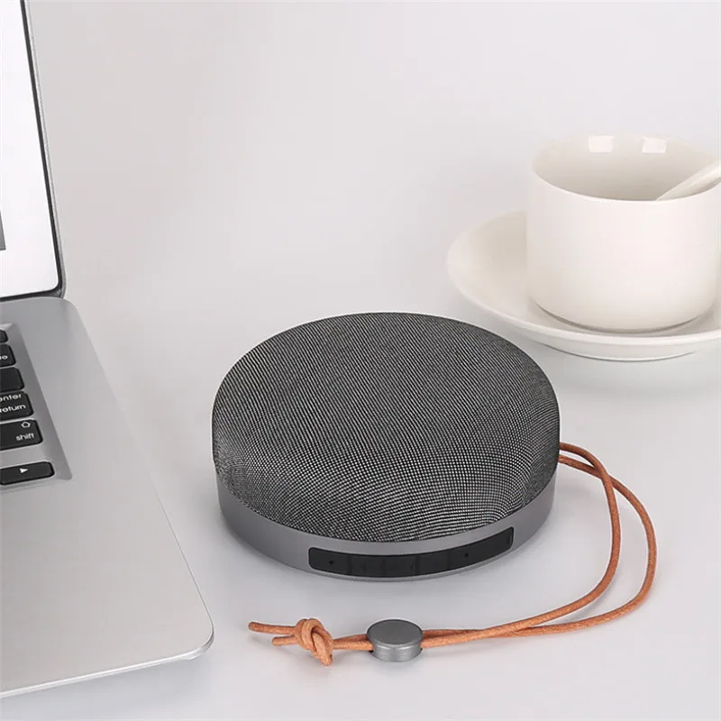 HAAYOT Portable Fabric Bluetooth Speaker Wireless Home Mini 5W Bass Loudspeaker 3D Surround For Phone/Laptop
HAAYOT Portable Fabric Bluetooth Speaker Wireless Home Mini 5W Bass Loudspeaker 3D Surround For Phone/Laptop