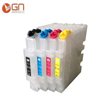GN 2018 sale 1set/4pcs refillable empty ink cartridge GC41 for Ricoh IPSiO SG 3100/2100/2010L/7100 with permanent chip printer
GN 2018 sale 1set/4pcs refillable empty ink cartridge GC41 for Ricoh IPSiO SG 3100/2100/2010L/7100 with permanent chip printer