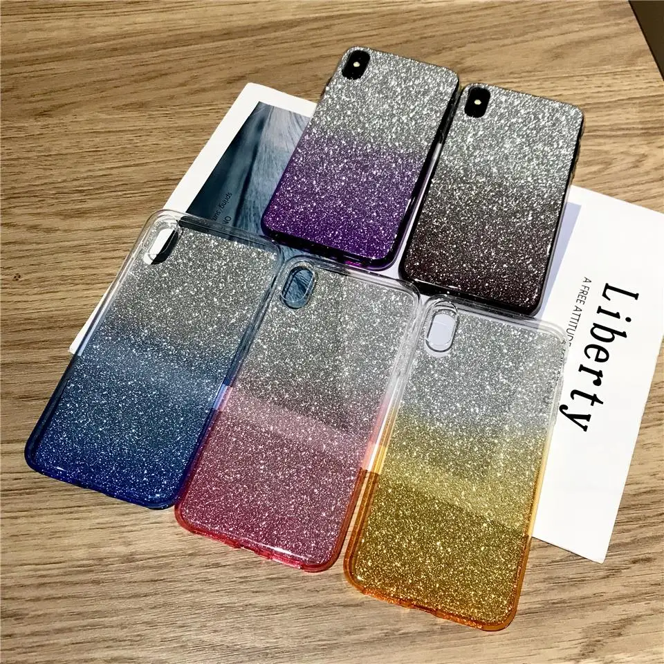 Glitter Rainbow Silicone Case For iphone XS MAX XR X SE 6s 7 8 Plus XiaoMi RedMi 6A 6 5 Pro 5A 4A 3S Note 3 4 4X Plus TPU Cover
Glitter Rainbow Silicone Case For iphone XS MAX XR X SE 6s 7 8 Plus XiaoMi RedMi 6A 6 5 Pro 5A 4A 3S Note 3 4 4X Plus TPU Cover