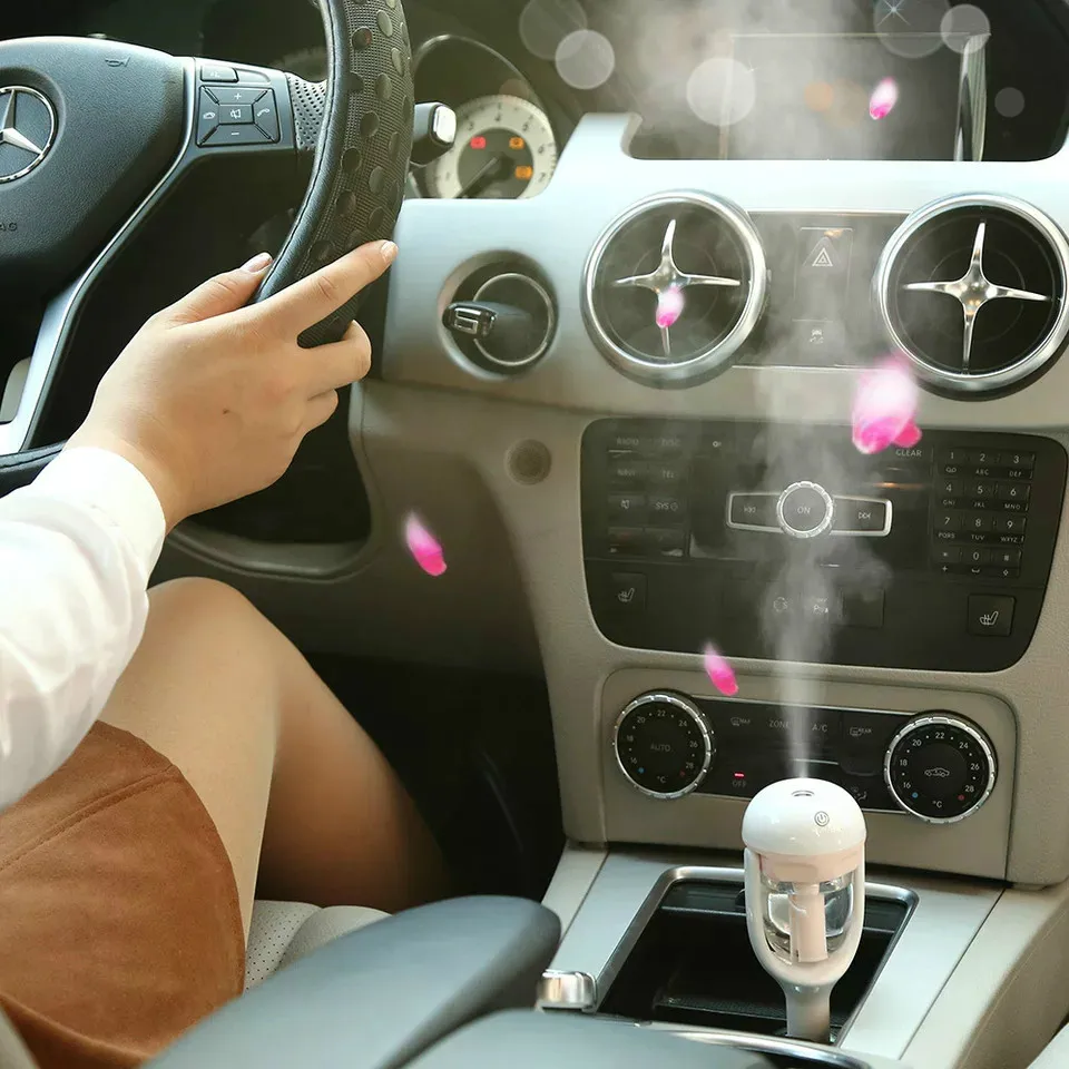 1pcs new Car charger Humidifier Mini Air Purifier Auto Air Freshener Aromatherapy Mist Maker ultrasonic Aroma Diffuser
1pcs new Car charger Humidifier Mini Air Purifier Auto Air Freshener Aromatherapy Mist Maker ultrasonic Aroma Diffuser