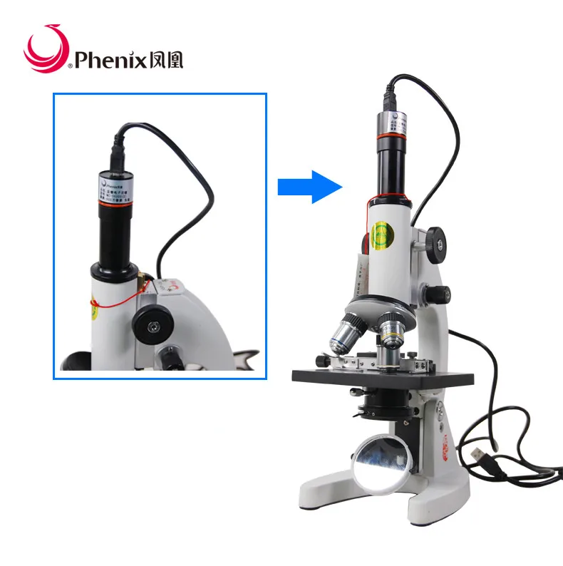 Phenix Microscope Chinese Factory 3.1Million Pixels Digital Electronic Eyepiece Camera Connect Used for XSP Series Microscope
Phenix Microscope Chinese Factory 3.1Million Pixels Digital Electronic Eyepiece Camera Connect Used for XSP Series Microscope