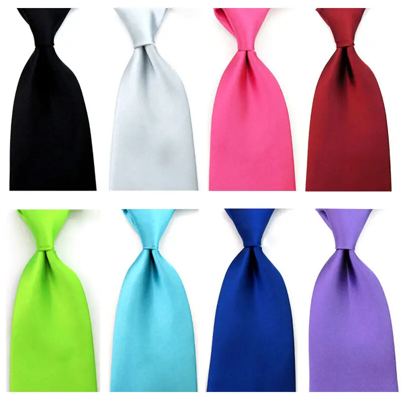 Men Formal Satin Solid Color Business Neckwear Necktie 8cm Wide Wedding Tie New YYTIE0032
Men Formal Satin Solid Color Business Neckwear Necktie 8cm Wide Wedding Tie New YYTIE0032