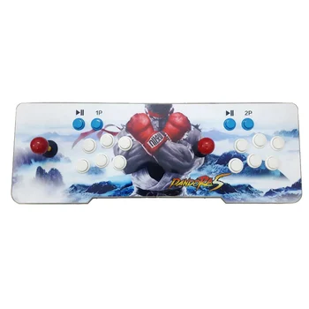 1299 Games LED Arcade Game Console VGA Output USB Joystick 6 Buttons Fightstick Controller Machine For TV desktop computer
1299 Games LED Arcade Game Console VGA Output USB Joystick 6 Buttons Fightstick Controller Machine For TV desktop computer