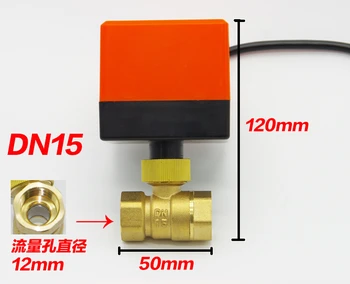 1/2" DN15 electric actuator valve AC24V Electric Ball Valve Brass Motorized Ball Valve Switch type electric two-way valves
1/2" DN15 electric actuator valve AC24V Electric Ball Valve Brass Motorized Ball Valve Switch type electric two-way valves