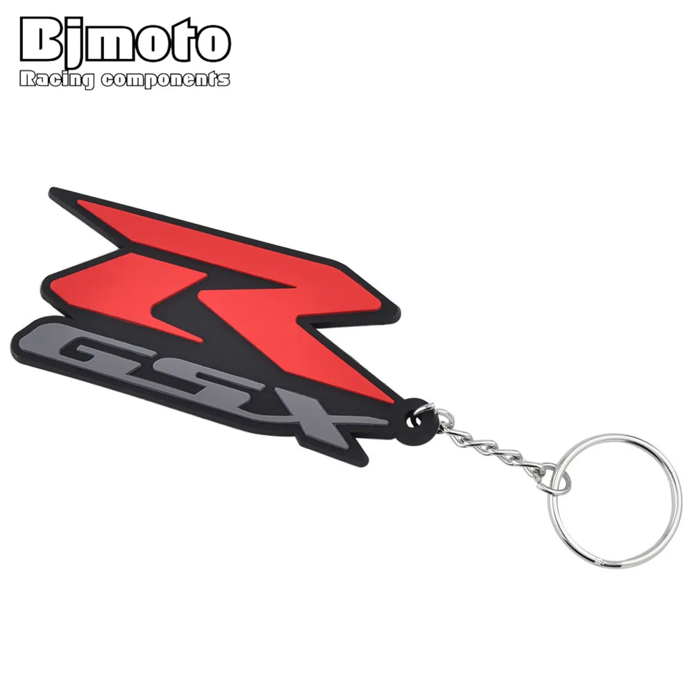 BJMOTO 3D PVC Motorcycle Keychain motorbike Key Ring Moto Key chain keyring for Suzuki GSXR 600 750 1000 Motorbikes
BJMOTO 3D PVC Motorcycle Keychain motorbike Key Ring Moto Key chain keyring for Suzuki GSXR 600 750 1000 Motorbikes