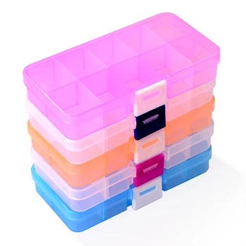 5 Colors Jewelry Storage Box Ring Earring Accessories Drug Pill Beads Portable Plastic Organizer Case Travel Bins 10 Slots
5 Colors Jewelry Storage Box Ring Earring Accessories Drug Pill Beads Portable Plastic Organizer Case Travel Bins 10 Slots