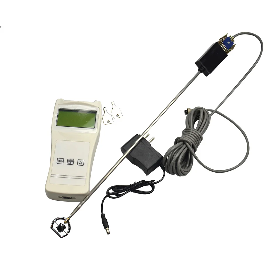 River Open Channels Flow Velocities Measuring Instrument Portable Slurry Typr Flow Meter Range 0.01~4.0m/s Velocity Meter
River Open Channels Flow Velocities Measuring Instrument Portable Slurry Typr Flow Meter Range 0.01~4.0m/s Velocity Meter
