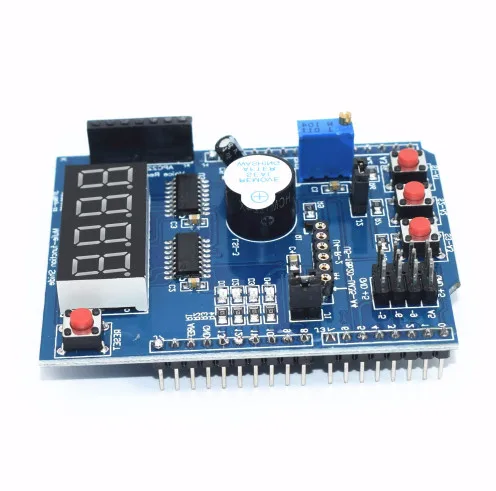 Multifunctional expansion board kit based learning UNO r3 LENARDO mega 2560 Shield
Multifunctional expansion board kit based learning UNO r3 LENARDO mega 2560 Shield