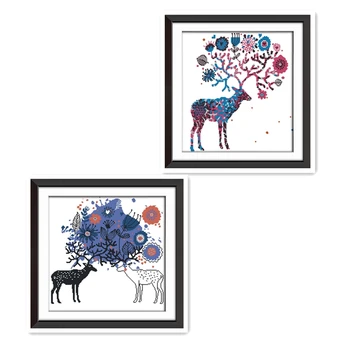Elk Needlework Home Decor Chinese Counted Cross Stitch Pattern DMC Cross Stitch Fabric Embroidery Cross Set Cross stitch kit
Elk Needlework Home Decor Chinese Counted Cross Stitch Pattern DMC Cross Stitch Fabric Embroidery Cross Set Cross stitch kit