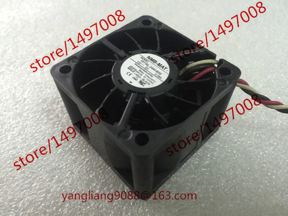NMB-MAT 1611KL-04W-B59 S01 DC 12V 0.39A 40x40x28 мм вентилятор охлаждения сервера
NMB-MAT 1611KL-04W-B59 S01 DC 12V 0.39A 40x40x28 мм вентилятор охлаждения сервера