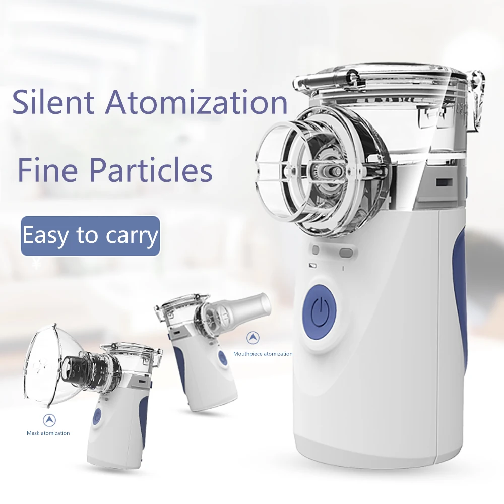 Health Care Mini Portable Inhale Ultrasonic Nebulizer Silent Inhaler Nebulizer Children Adults Rechargeable Automizer
Health Care Mini Portable Inhale Ultrasonic Nebulizer Silent Inhaler Nebulizer Children Adults Rechargeable Automizer