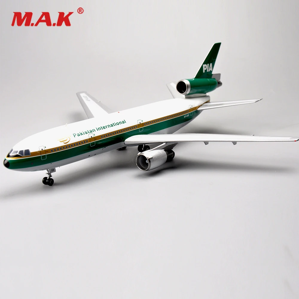 kids toys 1/200 Scale Diecast Inflight 200 1;200 McDonnell Douglas DC-10-30 PIA AP-AXD Airplane Aircraft Model 
kids toys 1/200 Scale Diecast Inflight 200 1;200 McDonnell Douglas DC-10-30 PIA AP-AXD Airplane Aircraft Model