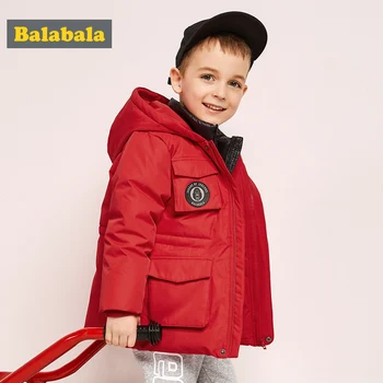 Balabala Winter Jacket Boy Kid Lighting Duck Down Coat Children Hooded Warm Toddler Girl Jacket 2018 Spring Outwear Age 2-6Y
Balabala Winter Jacket Boy Kid Lighting Duck Down Coat Children Hooded Warm Toddler Girl Jacket 2018 Spring Outwear Age 2-6Y