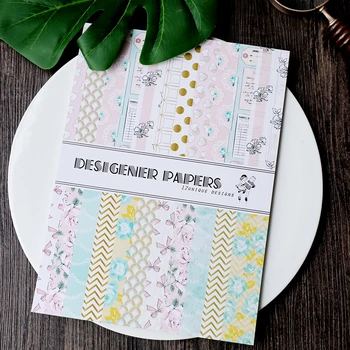 Sweet Day C Foil Cardstock Vellum Paper Craft Paper Pad for Scrapbooking Happy Planner/Card Making/Journaling Project/Home Deco
Sweet Day C Foil Cardstock Vellum Paper Craft Paper Pad for Scrapbooking Happy Planner/Card Making/Journaling Project/Home Deco