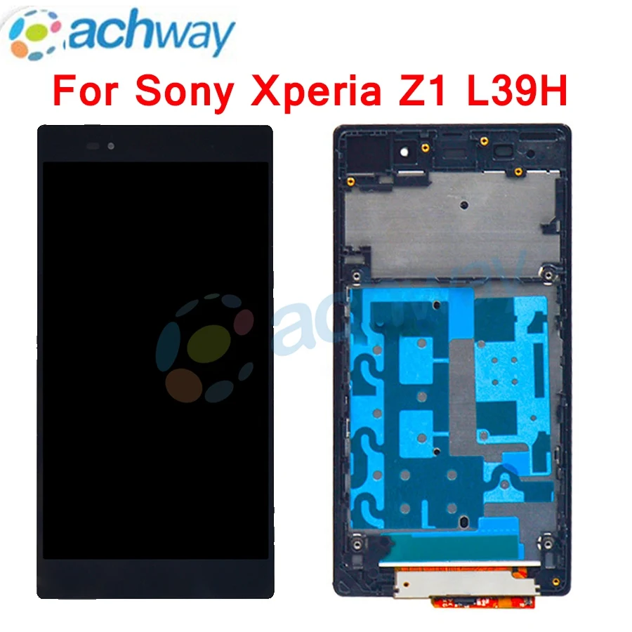 5.0"For Sony Xperia Z1 Display L39H LCD Display Touch Screen Digitizer Assembly C6902 C6906 C6903 Replacement For SONY L39H LCD
5.0"For Sony Xperia Z1 Display L39H LCD Display Touch Screen Digitizer Assembly C6902 C6906 C6903 Replacement For SONY L39H LCD