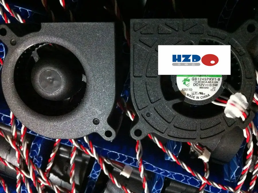 Бесплатная доставка HZDO 4,5 см GB1245PKV1-8 4510 12 В 0,5 Вт 3-проводной Вентилятор охлаждения gb1245pkv1-8ay
Бесплатная доставка HZDO 4,5 см GB1245PKV1-8 4510 12 В 0,5 Вт 3-проводной Вентилятор охлаждения gb1245pkv1-8ay