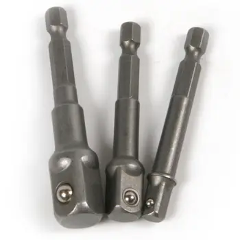 1pcs Electric Screwdriver Drill Square Socket Bit Adapter Adaptor Drill Power Extension Bar Hex Shank Set 1/4" 3/8" 1/2"
1pcs Electric Screwdriver Drill Square Socket Bit Adapter Adaptor Drill Power Extension Bar Hex Shank Set 1/4" 3/8" 1/2"