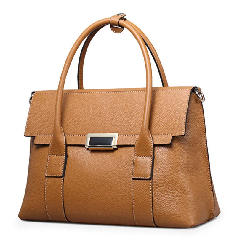 Guarantee Genuine leather women bag handbag cow leather ladies tote brand New Large capacity Women's messenger crossbody bags
Guarantee Genuine leather women bag handbag cow leather ladies tote brand New Large capacity Women's messenger crossbody bags