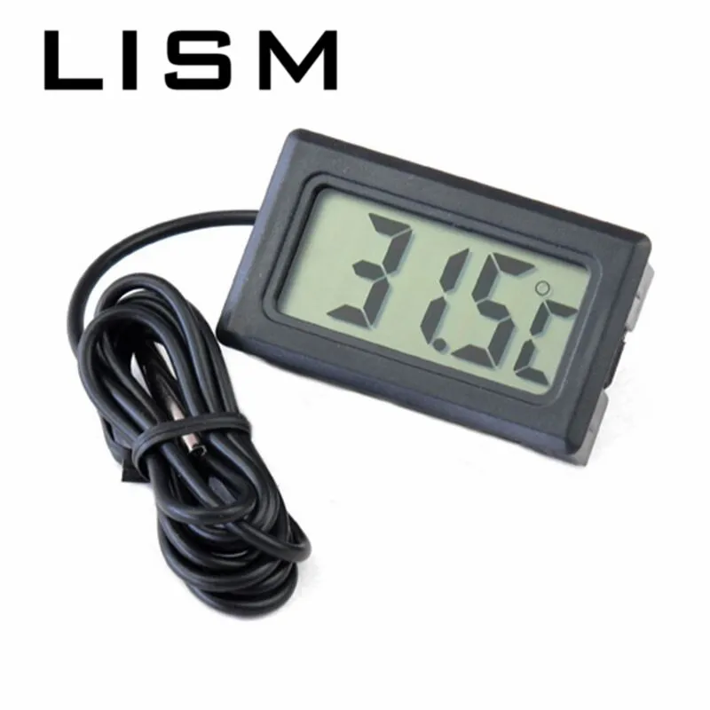 New Waterproof LCD Electronic Aquarium Thermometer Digital Outdoor Temperature Measure Tool With Probe Aquatic Products
New Waterproof LCD Electronic Aquarium Thermometer Digital Outdoor Temperature Measure Tool With Probe Aquatic Products