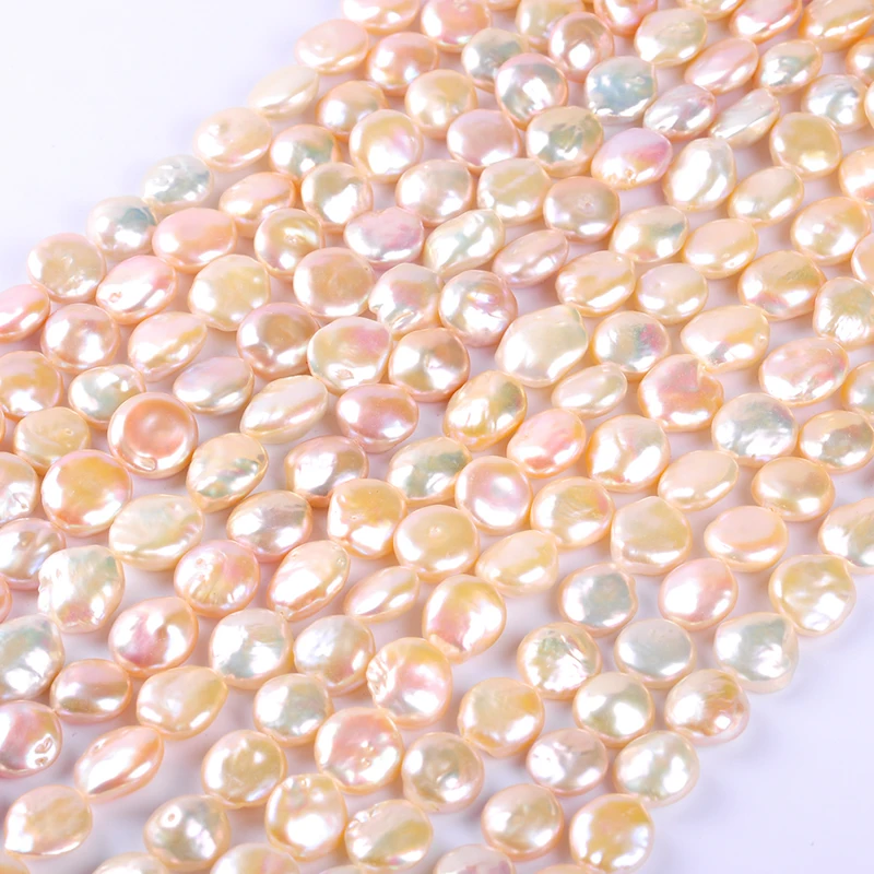 1pack/lot 15-16mm AA+ quality wihte flat round Natural freshwater Pearl spacer Loose Beads DIY for Jewelry bracelet necklace
1pack/lot 15-16mm AA+ quality wihte flat round Natural freshwater Pearl spacer Loose Beads DIY for Jewelry bracelet necklace