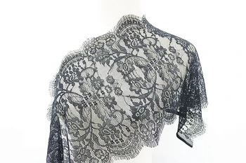 LASUI New 3pieces/1lot Eyelash LACE Black lace fabric width28cm dress decoration clothes accessory kicthen accessories JM011
LASUI New 3pieces/1lot Eyelash LACE Black lace fabric width28cm dress decoration clothes accessory kicthen accessories JM011